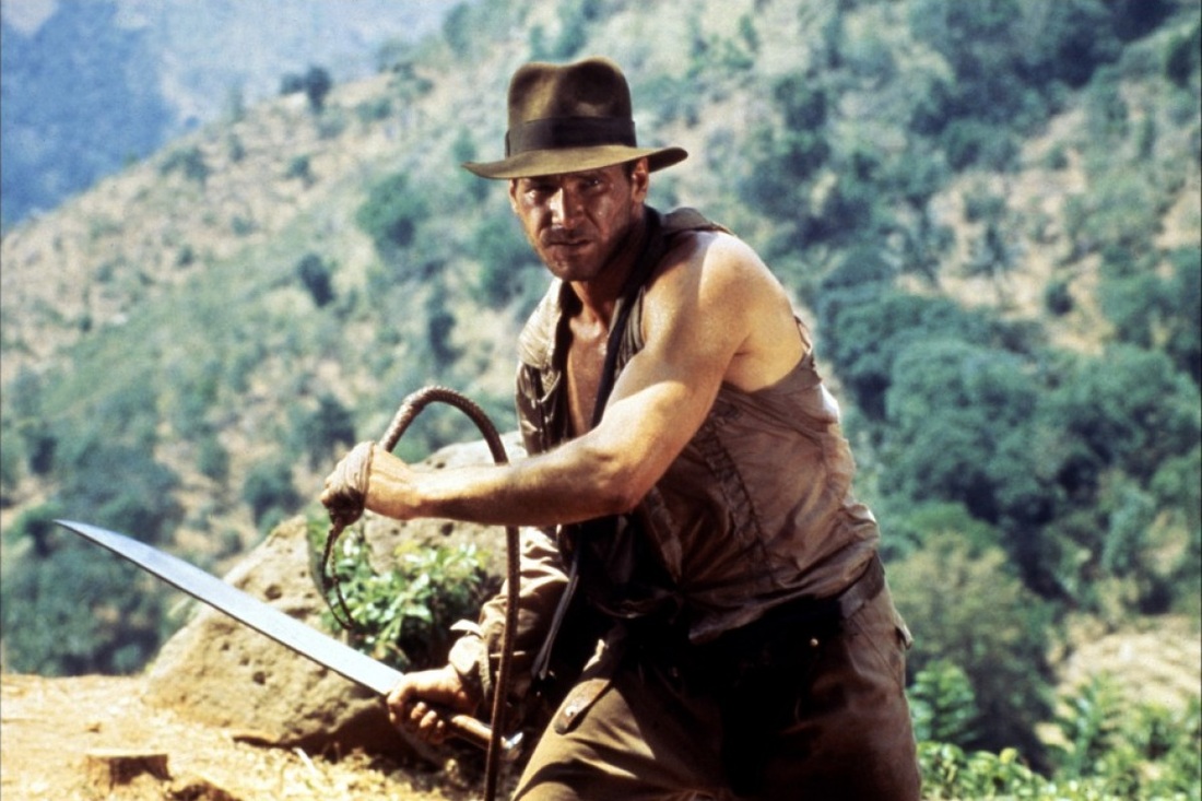 Filmausschnitt Indiana Jones